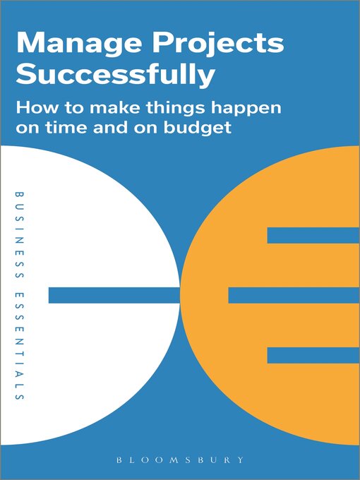 Title details for Manage Projects Successfully by Bloomsbury Publishing PLC - Available